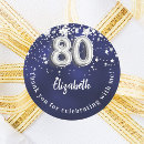 Search for 80th eighty 80 years old stickers Celebration