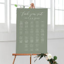 Search for large wedding seating charts Table plan
