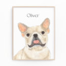 Search for fawn art Frenchie