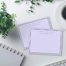 Search for purple note cards Plain