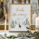 Search for thank you for coming signs Please take one