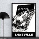 Search for retro racing posters Vintage
