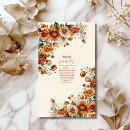 Search for give thanks invitations Rust earthy tones