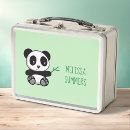 Search for panda lunch boxes Cartoon