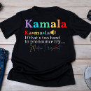 Search for pronunciation tshirts Kamala harris