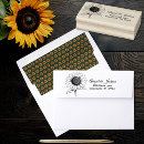 Search for gold rubber stamps Flower