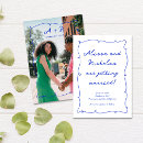 Search for hand drawn save the dates Blue