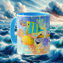 Search for tropical fish mugs Coral reef