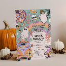 Search for retro halloween invitations Groovy halloween party