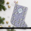 Search for lavender christmas stockings Winter