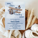 Search for aeroplane baby boy shower invitations Pilot