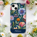 Search for blue wildflower iphone cases Rustic