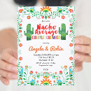Search for nacho average shower invitations Colourful
