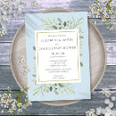 Search for eucalyptus couples baby shower invitations Elegant