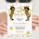 Search for african american gender reveal invitations He or she