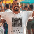 Search for unique minimalist tshirts Best dad ever