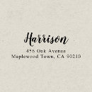 Search for school rubber stamps Return address