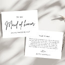 Search for maid of honour invitations Bridesmaid