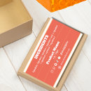 Search for profil labels Minimalist