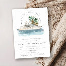 Search for destination engagement party invitations Adventure begins