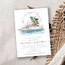 Search for adventure begins bridal shower invitations Modern elegant