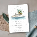Search for cruise ship save the dates Tropical