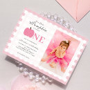 Search for pink pumpkin 1st birthday invitations Pastel