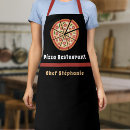 Search for pizza restaurant aprons Italian