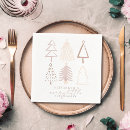 Search for pink christmas napkins Winter