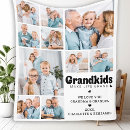 Search for 10 photo blankets Grandchildren