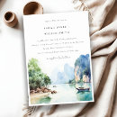 Search for thailand invitations Watercolor