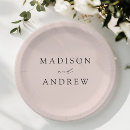 Search for blush pink wedding plates Engagement party