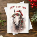 Search for farm scene christmas cards Horse