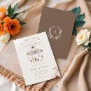 Search for wagon baby shower invitations Western