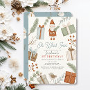 Search for santa claus birthday invitations Cute