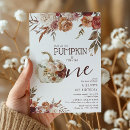 Search for autumn 1st birthday invitations Floral