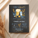Search for beer 4x6 invitations Bbq