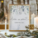 Search for sweet treats posters Blue