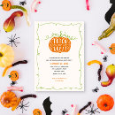 Search for hand tricks invitations Trick or treat