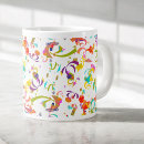 Search for tossed mugs Yellow