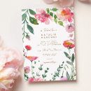 Search for garden bridal shower invitations Gold