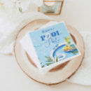 Search for swimming pool napkins Summer