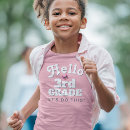 Search for third grade kids tshirts Back to school