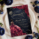 Search for red dress party invitations For her