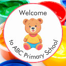 Search for primary school stickers First day of school