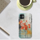 Search for abstract painting iphone cases Floral