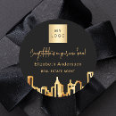 Search for real estate agent stickers Black