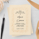 Search for bronze wedding invitations Minimalist