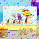 Search for funny hedgehog cards Cute
