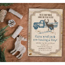 Search for deer baby boy shower invitations Rustic